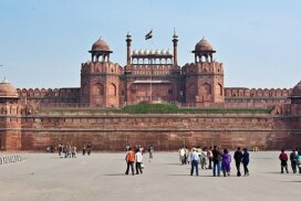 red fort delhi1